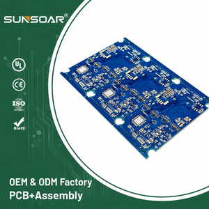 Assemblage de circuits imprimés de haute qualité, fabrication de circuits imprimés personnalisés, assemblage de circuits imprimés, carte PCBA, usine d'origine à Shenzhen - Product Image 1