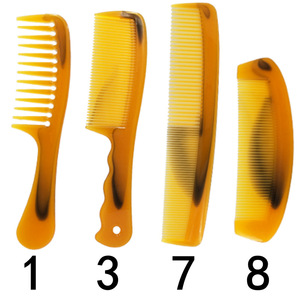 Juego de herramientas para peinar el cabello, 10 piezas, peines de tiza para el cabello, 15-20 cm, duraderos para adultos, estudiantes, uso doméstico - Product Image 1
