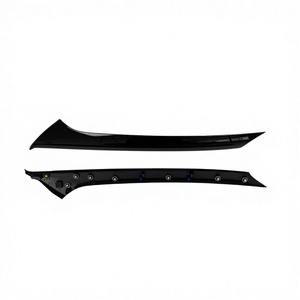 Cubierta de plástico para manija de puerta, lado izquierdo y derecho, para Hyundai A Pillar Trim Panel 86170 C9000 86190 C9000, para Ix25 Creta - Product Image 2