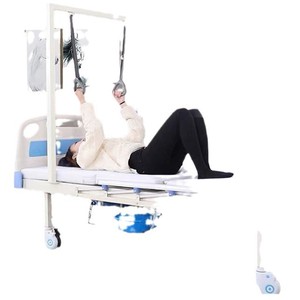 Cama de Tracción Manual Wanze Medical para Fracturas, Cama de Enfermería para Ancianos con Movilidad Limitada, Uso en Dormitorio - Product Image 5