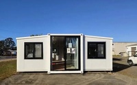 XH Outdoor architecture moderne maison préfabriquée chine salle de stockage de conteneurs extensibles