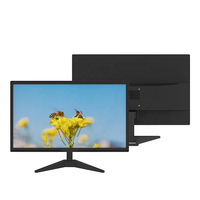 Moniteur LCD 2K 4K 19/20/22/23/24 pouces, écran HD, caméra CCTV, écran de jeu, moniteur d'ordinateur de bureau avec VGA