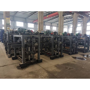 Nhà máy trực tiếp cung cấp Tùy chỉnh cao hiệu quả xây dựng rắn khối bê tông tự động Máy làm gạch - Product Image 5