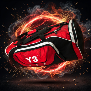 Sac de tennis Y3 pour raquettes, chaussures et vêtements - Product Image 5
