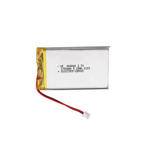 แบตเตอรี่ลิเธียมโพลิเมอร์แบบชาร์จได้ 604060 <span class=keywords><strong>3</strong></span>.7V 1800mAh 1900Ah พร้อมแผงวงจรและขั้วต่อ - Product Image 6