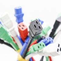 Peralatan Komputer untuk PDU Kabel Listrik, Kabel Listrik (IEC C14