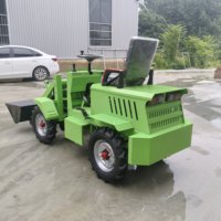 Mini Wheel Loader 906, Kapasitas Angkut 500kg, Mesin Diesel Changchai 25HP, Hidrolik, Kapasitas Bucket 0.3m, Garansi 1 Tahun, Konstruksi