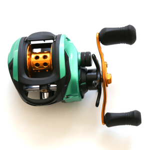 Histar OEM giọt Reel LK loạt lk100 B CNC chính xác gia công bánh răng chính 4 + 1bb-9 + 1BB nhựa hoặc Caron Baitcasting Reel - Product Image 5