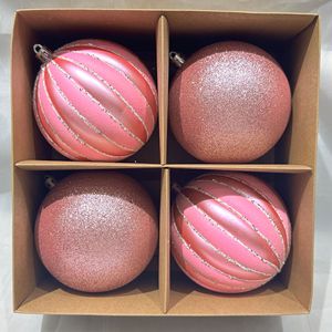 6cm 30 Piece Set Christmas Ball Electroplated <b>Plastic</b> Pendant Christmas <b>Tree</b> Decoration - Product Image 3