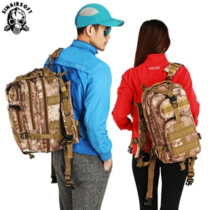 SINARISOFT Small 30L Outdoor Hiking Pack MOLLE <b>Rucksack</b> <b>Waterproof</b> Tactical Backpack - Product Image 6
