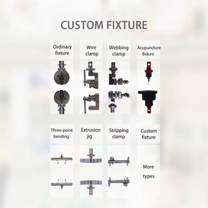 Máquina de Ensayo de Tracción Universal Electrónica de 60kn con Servomotor, Instrumento de Medición Electrónico para Pruebas de Resistencia - Product Image 3