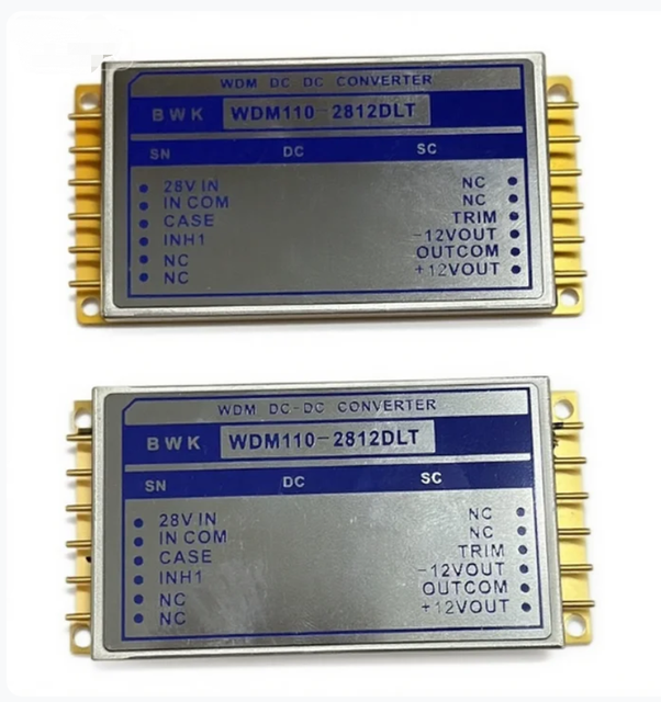 Electronic Component Power Module WDM110-2812DLT