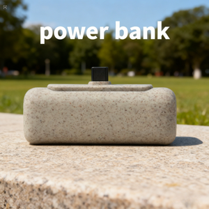 <span class=keywords><strong>แบ</strong></span><span class=keywords><strong>ต</strong></span>เตอรี่สำรอง<span class=keywords><strong>แบ</strong></span>บพกพา ย่อยสลายได้ เป็นมิ<span class=keywords><strong>ต</strong></span>รกับสิ่งแ<span class=keywords><strong>ว</strong></span>ดล้อม ใช้แล้<span class=keywords><strong>ว</strong></span>ทิ้งได้ ชาร์จซ้ำได้ ความจุ 5000mAh ช่องเสียบ Type-C - Product Image 1