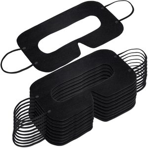 VR Eye Cover Hygiene Einweg-Augen maske Schweiß Atmungsaktiver Gesichts schutz Vliesstoffe Für <span class=keywords><strong>Meta</strong></span> <span class=keywords><strong>Quest</strong></span> <span class=keywords><strong>Pro</strong></span> - Product Image 5