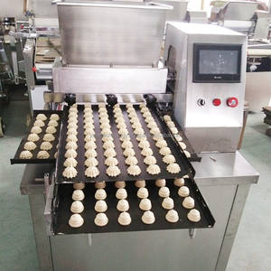 Machine électrique à biscuits Presse à biscuits au beurre Biscuit Eclair Puff Machine à incruster Cookie Depositor With Wire Cut - Product Image 3