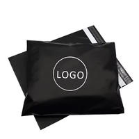 Sacs d'expédition en polyéthylène LDPE imperméables avec logo personnalisé imprimé à l'écran, résistants aux déchirures, auto-adhésifs, pour vêtements, chaussures, chaussettes, logistique et coursiers