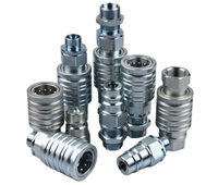 Coupleur rapide hydraulique YCT à double coupure anti-fuite pour accessoires d'excavatrice