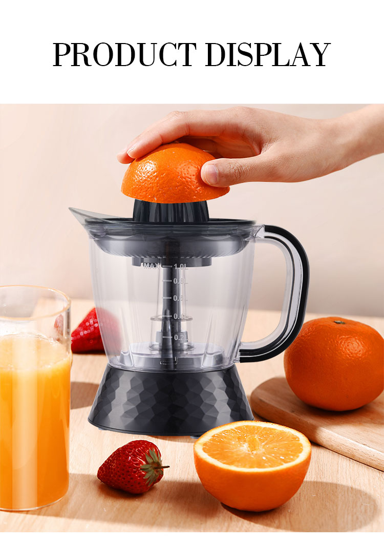 2022 New 1.0L capacity orange lemon juice extractor for kitchen appliances