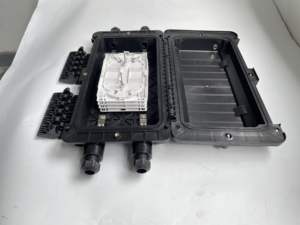 <span class=keywords><strong>2</strong></span> in <span class=keywords><strong>2</strong></span> out 96 çekirdek FTTH yatay Fiber optik ek yeri kılıfı su geçirmez fiber optik ortak muhafaza ekleme kutusu - Product Image 3