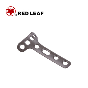 Placas Curvas en Forma de T Pequeñas REDLEAF, Diseño Curvo de Perfil Bajo de 1.5 mm, Compatibles con Tornillos HA3.5/HB3.5 para Fracturas Metafisales - Product Image 5