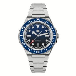 San Martin SN0146 Men <b>Watch</b> NH35 Automatic <b>Mechanical</b> 200m Waterproof Diving <b>Watch</b> Integrated Case Sapphire <b>Watch</b> - Product Image 1