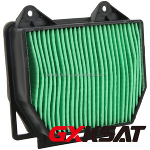 GXKSAT Filtre à air moto pour <span class=keywords><strong>CB125R</strong></span> CBF125 CB300R CBF300 2018 17210-K94-T00 - Product Image 5