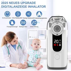 เครื่องพ่นละอองแบบดิจิตอลแบบพกพาเครื่องพ่นละอองแบบไฟฟ้าขนาดเล็กพกพาสะดวกในการชาร์จได้ - Product Image 4