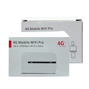 Router MIFI WiFi 4G LTE Personalizable OEM, Compañero de Viaje para Auto y Aire Libre con Función de Firewall, Compatible con Tarjeta SIM de Frecuencia 2.4G - Product Image 4