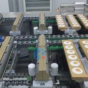 Neue 2025 Hot Sale Shanghai Fabrik Augapfel Gummibärchen Produktions linie 3D Center Füllung Jelly Candy Making Machine - Product Image 5