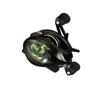 Moulinet de pêche à lancer longue distance Pool Blade DC avec frein électronique, bobine métallique anti-rupture, pour gaucher, vente en gros - Product Image 2