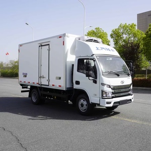 Camion Refrigerato Blue-label 4x2 per Trasporto Alimenti Freschi, Veicolo per Trasporto Merci Refrigerato, Trasporto con Conservazione a Freddo - Product Image 3