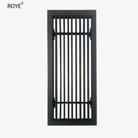 Grille de ventilation décorative en plastique ABS pour climatisation centrale, couvercle de sortie d'air, grille de retour d'air, personnalisation pour fenêtre, moderne et durable