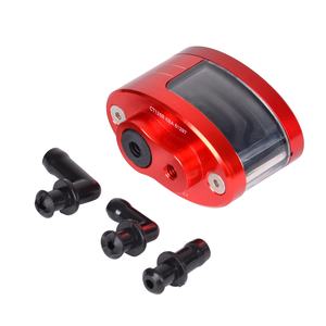Réservoir universel rouge de frein d'embrayage de moto, cylindre de réservoir d'huile fluide, réservoir de tasse pour Honda Kawasaki Yamaha Suzuki - Product Image 5