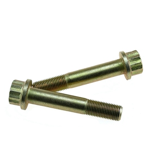 Vite a Flangia a Dodici Angoli in Acciaio al Carbonio, Zincata Gialla di Qualità Duplex, DIN 65438 M8*1.25, <span class=keywords><strong>Mezzo</strong></span> Filetto - Product Image 5
