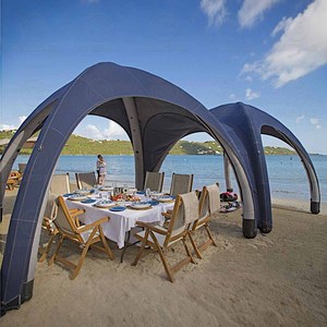 Tentes d'air utilisées par voiture du marché 4M 6M 7M 8M pour la tente <span class=keywords><strong>gonflable</strong></span> imperméable de la publicité de Offre Spéciale de haute qualité - Product Image 2