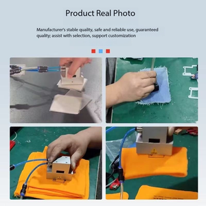 Ventouse pneumatique à aiguille 20 30 45 70 120 pour la préhension de tissus respirants, feutres et éponges par poinçonnage à l'aiguille - Product Image 4