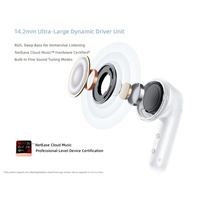 Écouteurs sans fil TWS Redmi Buds 6 Active originaux 55692, avec un grand transducteur dynamique de 14,2 mm, Bluetooth 5.4, autonomie de 30 heures