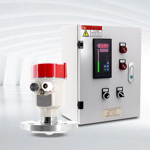 Hochpräziser Radar füllstand messer Direkt 80GHz Flansch anschluss RS48 Wasserstands ensor - Product Image 3