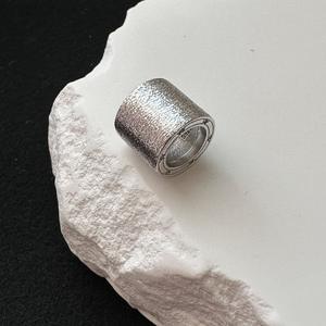 Anillo de Joyería Vintage de Moda con Colgante de Plata de Ley S925 con Circonita, Estilo Simple y Antiguo - Product Image 4