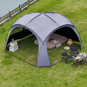 เต็นท์กันสาดพับได้ชั้นเดียวแบบกันน้ำ ใช้เป็นหลังคาทรงโดมกันแดดอเนกประสงค์ สำหรับกิจกรรมกลางแจ้งและแคมป์ปิ้งแบบแกลมปิ้ง - Product Image 2