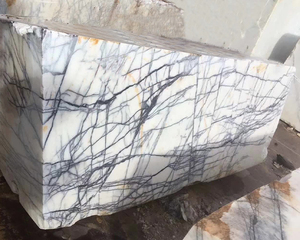 แผ่นหินอ่อนสีขาวลายหินอ่อน TMZ oem/odm milas แผ่นหินอ่อนดีไซน์ทันสมัยยอดเยี่ยมสำหรับเคาน์เตอร์ห้องครัวและวิลล่าขายส่ง - Product Image 6