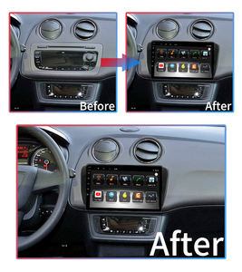 Junsun — autoradio Android, Navigation GPS, lecteur vidéo, DVD, stéréo, 2 din, pour voiture <span class=keywords><strong>Seat</strong></span> <span class=keywords><strong>Ibiza</strong></span>, 6j (2009, 2013, <span class=keywords><strong>2010</strong></span>) - Product Image 5