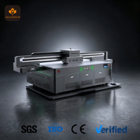 Nouvelle imprimante à plat automatique UV multicolore 2513 haute résolution pour imprimante de cartes PVC
