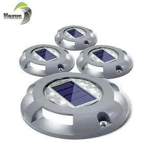 Hot Sale Ip67 Waterproof Light Control Villa Garden White Warm Led All In One Solar Underground Light