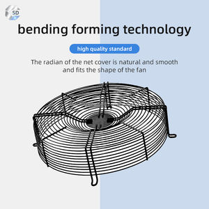 <span class=keywords><strong>Grille</strong></span> <span class=keywords><strong>de</strong></span> protection <span class=keywords><strong>de</strong></span> ventilateur industrielle personnalisée <span class=keywords><strong>en</strong></span> <span class=keywords><strong>acier</strong></span> <span class=keywords><strong>inoxydable</strong></span> et revêtement thermolaqué - Product Image 2
