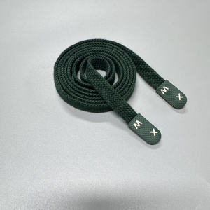 Maßgefertigte 100% Baumwolle Umweltfreundliche Geflochtene Ersatz-Flachkordel für Hosen Kleidungsstücke Hoodie-Kordeln in Wunschfarbe - Product Image 6