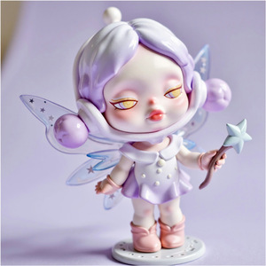Fantasy Q Version <b>Plastic</b> <b>Doll</b> Cartoon Toy <b>Mini</b> 15-30cm For Girls Age 8-13 Years - Product Image 1
