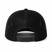 Perfil de corona alta a cuadros pantalla turquesa Lisa impresión sublimada logotipo personalizado gorra de camionero de espuma de malla de cinco paneles lisa