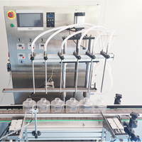 Machine de remplissage de liquide huile potable eau automatique électrique personnalisée composants du noyau de l'engrenage du moteur ligne de production de haute précision