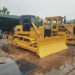 Hecho en Japón usado para CAT D6G Crawler Bulldozer en excelentes condiciones Precio bajo Stock original con componente de motor central - Product Image 1